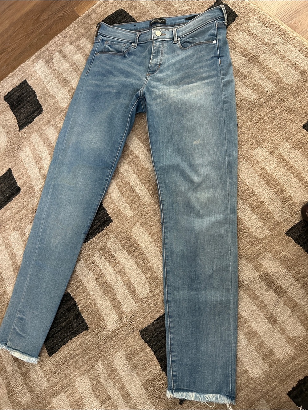 Banana Republic Faded Light Blue Skinny Jeans